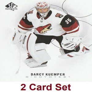 Darcy Kuemper Hockey Card Collection